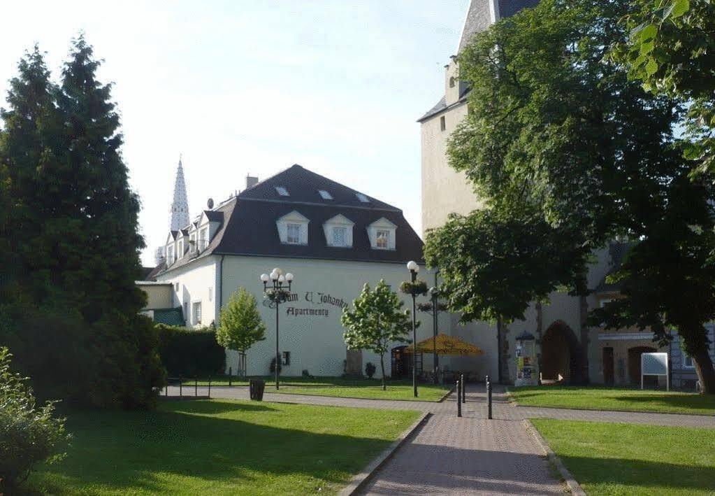 Penzion U Johanky Kadan Exterior photo